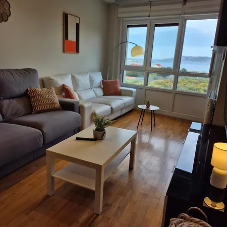 아파트 Sandy - Wifi, Ascensor, Vistas Al Mar,amplio Y Acogedor 라세